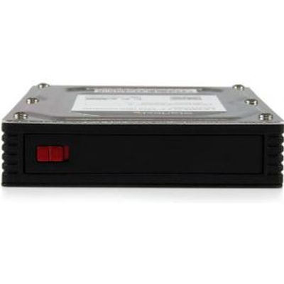 StarTech.com 2,5 naar 3,5 inch aluminium SATA-harde-schijfadapterbehuizing met SSD / HDD-hoogte van