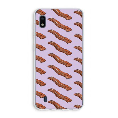 Bacon to my eggs #2: Samsung Galaxy A10 Transparant Hoesje