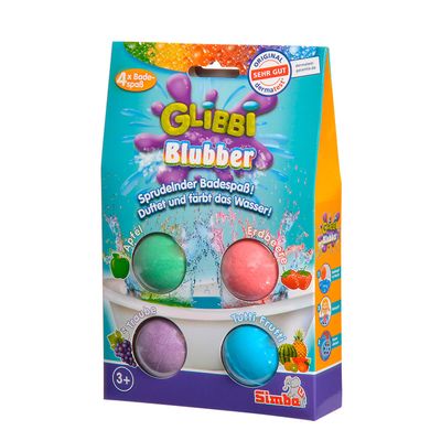Glibbi bruisballen, 4st.