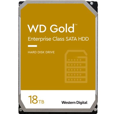 Gold, 18 TB Harde schijf