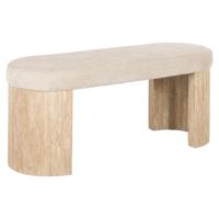 Bank Gallice natural beige travertine