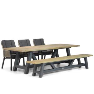 Lifestyle Garden Furniture Verona/Trente 260 cm dining tuinset 5-delig