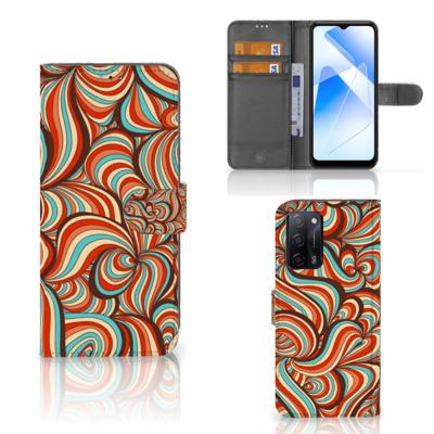 OPPO A16/A16s/A54s Hoesje Retro OPPO A16/A16s/A54s Hoesje Retro
