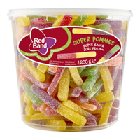 Red Band zure frieten (6x 100 stuks)