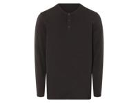 LIVERGY Heren shirt (Zwart, M)