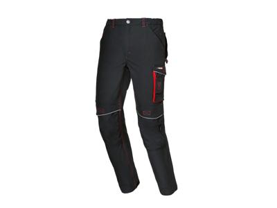 PARKSIDE PERFORMANCE Gevoerde heren werkbroek (Zwart, 56)