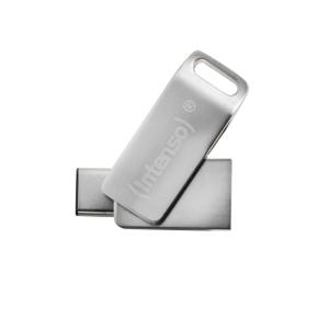 Intenso cMobile Line USB flash drive 64 GB USB Type-A / USB Type-C 3.2 Gen 1 (3.1 Gen 1) Zilver