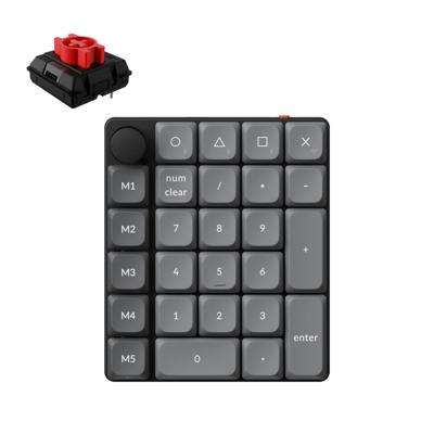 Keychron K0 Max keypad red switch