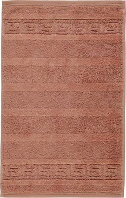 Cawö Cawö Noblesse Uni Gastendoekje 30x50 Kaneel