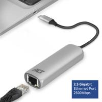 ACT Connectivity USB-C naar 2,5 Gigabit ethernet adapter - thumbnail