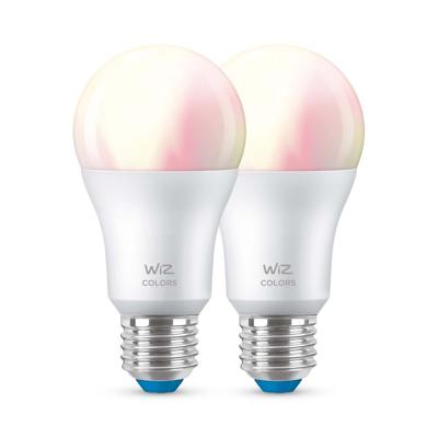 WiZ Set2x 8,5W - E27 - Led - 929002383632