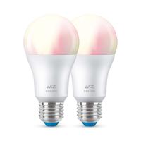 WiZ Set2x 8,5W - E27 - Led - 929002383632