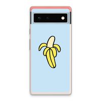 Banana: Google Pixel 6 Transparant Hoesje