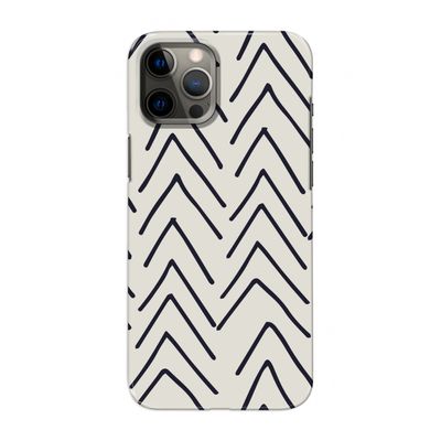 Marrakech Arrows: Volledig geprint iPhone 12 Pro Max Hoesje