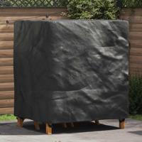 Hoes voor tuinmeubelen Zwart 116 x 100 x 120 cm 420D