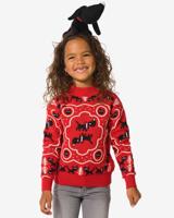 HEMA Takkie en Siepie kindertrui rood (rood)