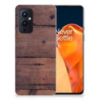 OnePlus 9 | Bumper Hoesje | Old Wood