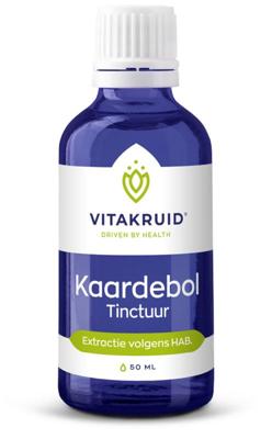 Vitakruid Kaardebol tinctuur