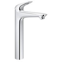 Grohe Eurostyle New 1 Gats Wastafelkraan Xl Size Met Gladde Body Chroom - thumbnail