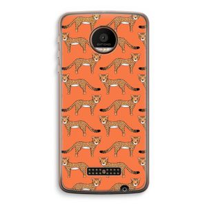 Cheetah: Motorola Moto Z Force Transparant Hoesje