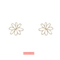 Day&Eve Oorbellen Flower | Goud