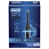 Oral-B SmartSeries Smart 4 - 4000N - Elektrische Tandenborstel Zwart Powered by Braun - thumbnail