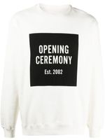 Opening Ceremony sweat à logo - Blanc - thumbnail