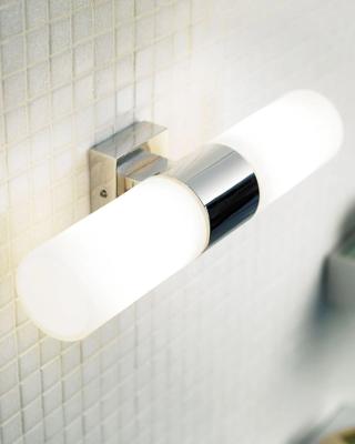Wandlamp badkamer Nordlux &apos;Tangens&apos; boven spiegel