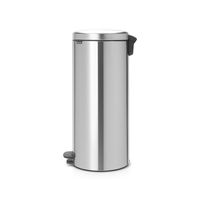 Brabantia NewIcon Pedaalemmer 30 Liter Matt Steel - thumbnail