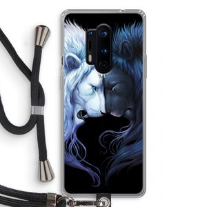 Brotherhood: OnePlus 8 Pro Transparant Hoesje met koord