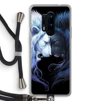 Brotherhood: OnePlus 8 Pro Transparant Hoesje met koord