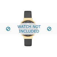 Danish Design horlogeband IV18Q1097 Leder Zwart