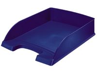 Brievenbak leitz a4 plastic blauw - thumbnail