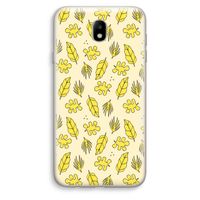 Herfst: Samsung Galaxy J7 (2017) Transparant Hoesje