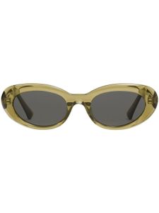 Gentle Monster lunettes de soleil Le KC1 - Vert