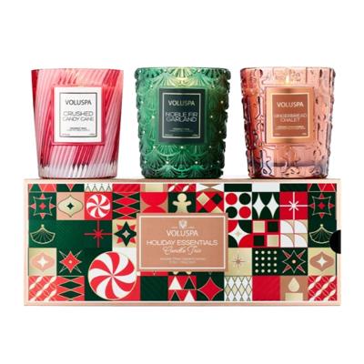 Voluspa Holiday Essentials Candle Trio Voluspa Holiday Essentials Candle Trio
