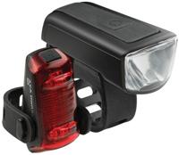 AXA Verlichtingsset dwn set 30 lux usb-c oplaadbaar