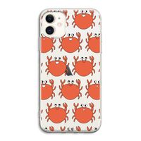 Krab: iPhone 11 Transparant Hoesje