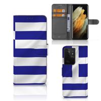 Samsung Galaxy S21 Ultra | Bookstyle Case | Griekenland