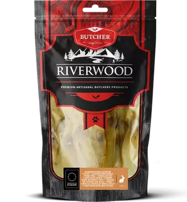 Riverwood konijnenoren 100 gram