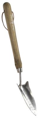 Dutch Garden Verplantschepje lang smal RVS FSC Hout - Talentools
