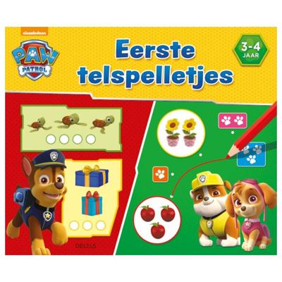 Paw Patrol - eerste telspelletjes (3-4 jaar)