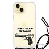 Apple iPhone 15 Anti Shock Case Pistol DTMP - thumbnail