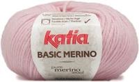 Katia Basic Merino 062 Licht Roze