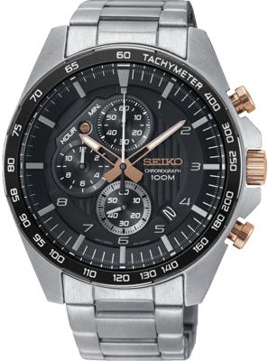 Horlogeband Seiko 8T67-00H0 / SSB323P1 / SSB317P1 / SSB319P1 / SSB321P1 Roestvrij staal (RVS) Staal 22mm