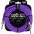 Ernie Ball 6420 Flex 6 meter instrumentkabel paars