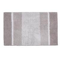 Differnz Fading badmat 100% microfiber - geschikt voor vloerverwarming - 60 x 90 cm - taupe Differnz Fading badmat 100% microfiber - geschikt voor vloerverwarming - 60 x 90 cm - taupe