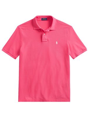 Polo Ralph Lauren polo en coton à logo Polo Pony - Rose