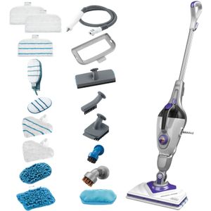 BHSM1615DSM 1600W Steam-mop met SteaMitt, deltavoet en 17 accessoires Stoomreiniger