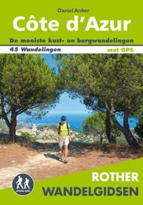 Rother wandelgids Côte d&apos;Azur (Paperback)